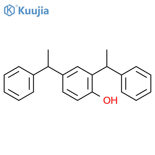 2,4-bis(1-phenylethyl)phenol structure