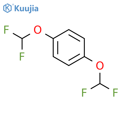 1,4-Bis(difluoromethoxy)benzene structure