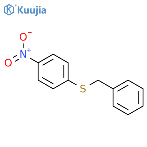 1-(Benzylsulfanyl)-4-nitrobenzene structure