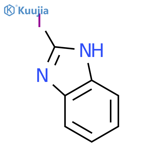 2-Iodo-1h-BenzoDImidazole structure