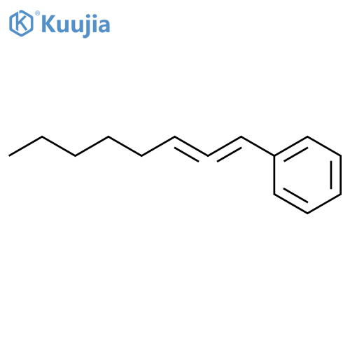 Benzene, 1,2-octadienyl- structure