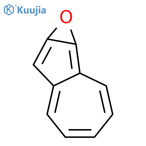Azuleno[1,2-b]oxirene(9CI) structure