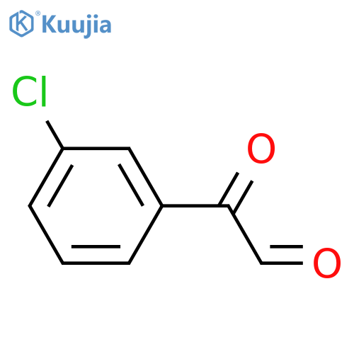 3-Chlorophenylglyoxal structure