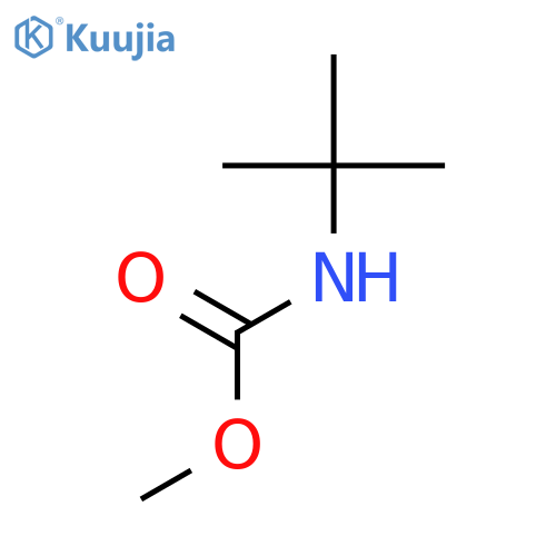 Methyl tert-butylcarbamate structure