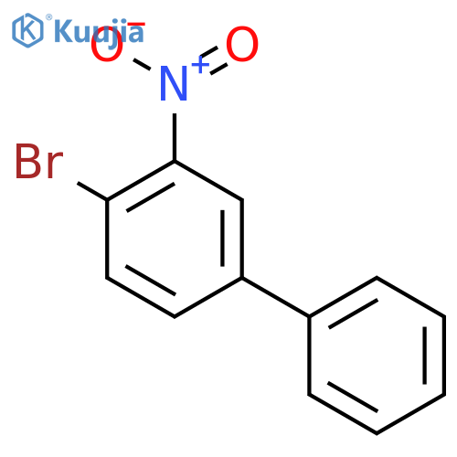 1,1'-Biphenyl,4-bromo-3-nitro- structure