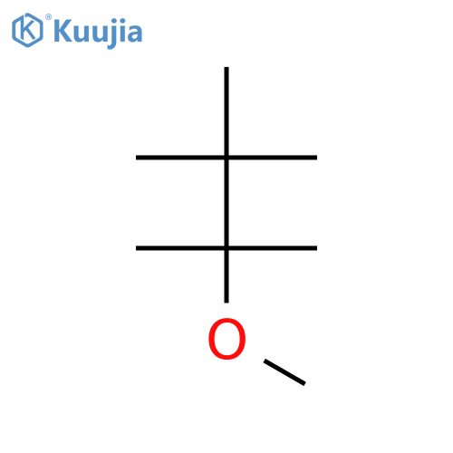 Butane, 2-methoxy-2,3,3-trimethyl- structure