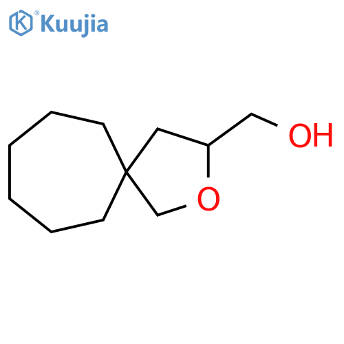 {2-Oxaspiro[4.6]undecan-3-yl}methanol structure