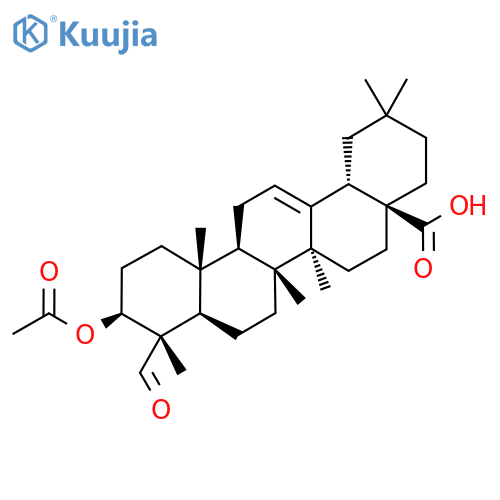 Gypsogenin O-Acetate structure