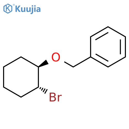 [[[(1R,2R)-2-Bromocyclohexyl]oxy]methyl]benzene structure