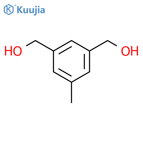 1,3-Benzenedimethanol,5-methyl- structure