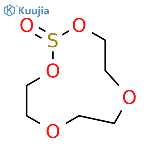 Triethylene Glycol Cyclic Sulfite structure