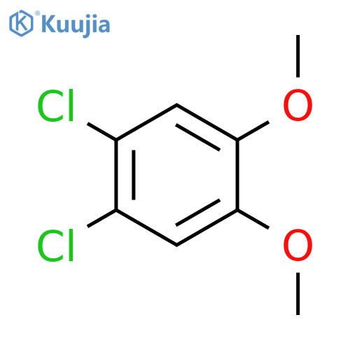 4,5-Dichloroveratrole structure