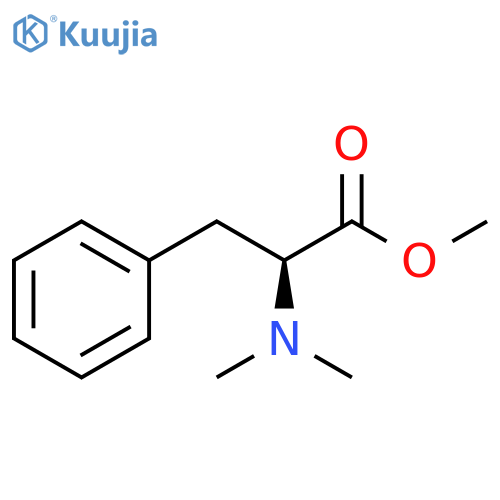 L-Phenylalanine, N,N-dimethyl-, methyl ester structure