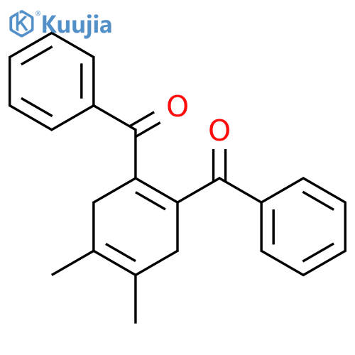 Methanone,(4,5-dimethyl-1,4-cyclohexadiene-1,2-diyl)bis[phenyl- (9CI) structure