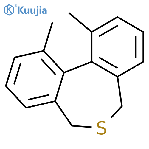 Dibenzo[c,e]thiepin,5,7-dihydro-1,11-dimethyl- structure