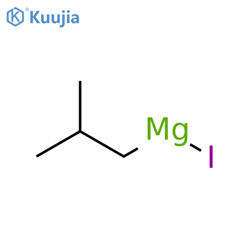 Magnesium, iodo(2-methylpropyl)- structure