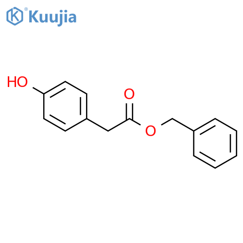 Benzyl (4-Hydroxyphenyl)acetate structure