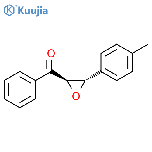 Methanone, [(2R,3S)-3-(4-methylphenyl)oxiranyl]phenyl-, rel- structure