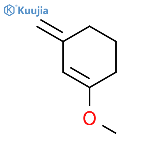 Cyclohexene,1-methoxy-3-methylene- structure