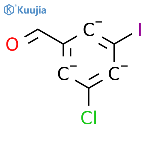 3-chloro-5-iodobenzaldehyde structure