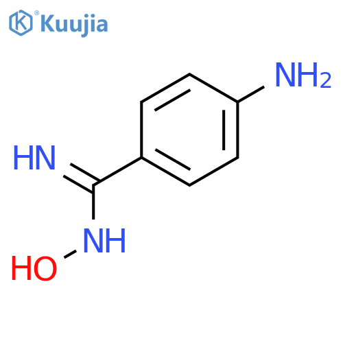 4-Aminobenzamide Oxime structure