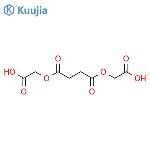 Butanedioic acid, bis(carboxymethyl) ester structure