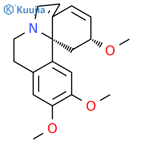 Erysotrine structure
