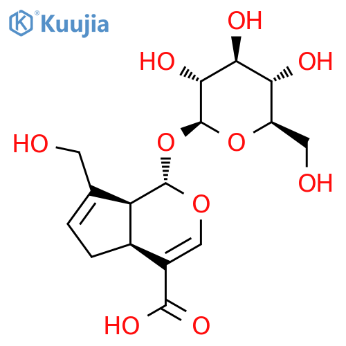 Geniposidic acid structure