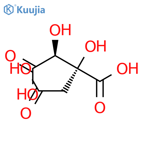 (+)-Allohydroxycitric Acid structure