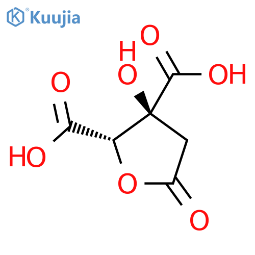 D-erythro-Pentaric acid, 3-C-carboxy-2-deoxy-, 1,4-lactone structure