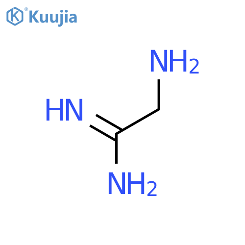 Ethanimidamide, 2-amino- structure