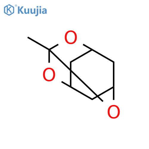2,4,10-Trioxatricyclo[3.3.1.13,7]decane, 3-methyl- structure