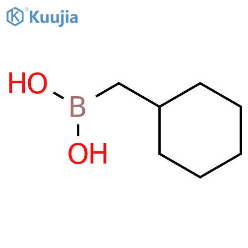 Cyclohexylmethylboronic Acid structure