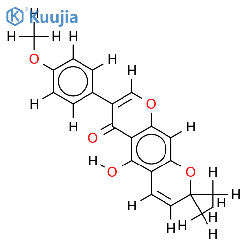 4'-methylalpinum isoflavone structure