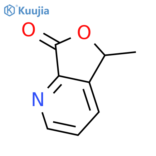 5-methyl-Furo[3,4-b]pyridin-7(5H)-one structure
