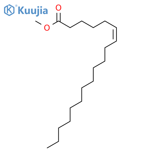 Methyl Cis-6-octadecenoate structure