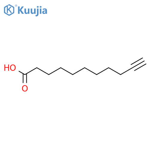 10-Undecynoic acid structure