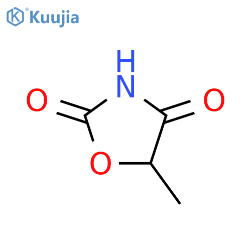 5-Methyl-2,4-oxazolidinedione structure