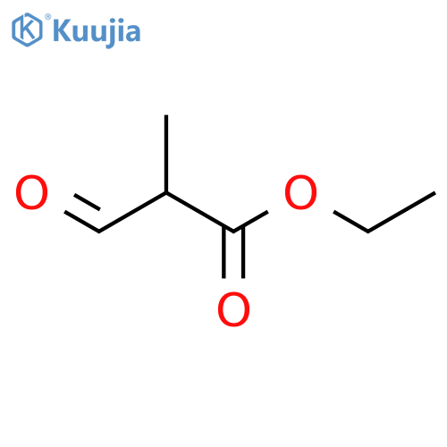 Ethyl 2-methyl-3-oxopropanoate structure