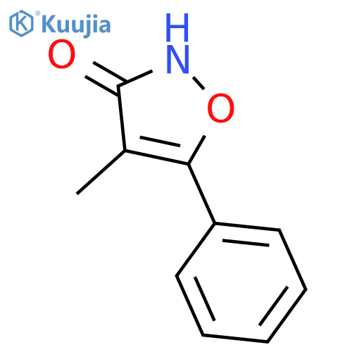 3(2H)-Isoxazolone, 4-methyl-5-phenyl- structure
