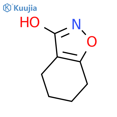 4,5,6,7-tetrahydro-1,2-benzoxazol-3-one structure