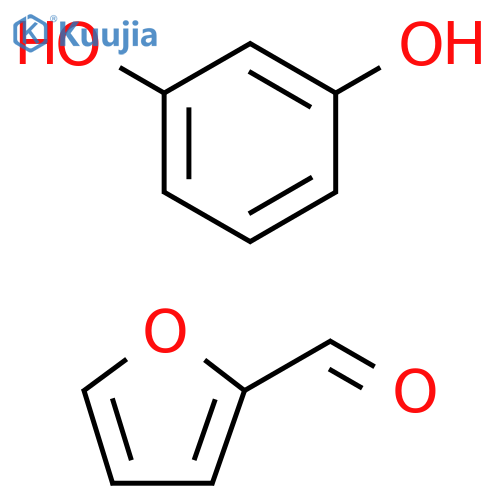 2-Furancarboxaldehyde, polymer with 1,3-benzenediol structure