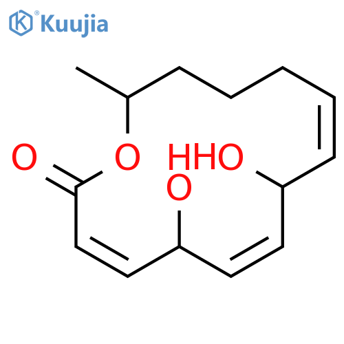 Mutolide structure