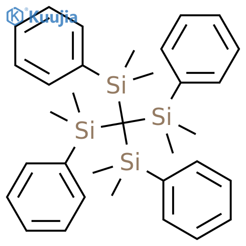 Silane, methanetetrayltetrakis[dimethylphenyl- structure