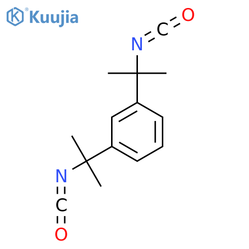1,3-Bis(2-isocyanato-2-propyl)benzene structure