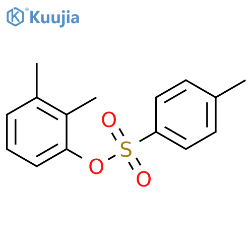 Phenol, 2,3-dimethyl-, 1-(4-methylbenzenesulfonate) structure