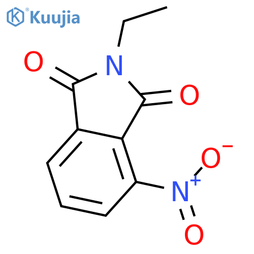 N-Ethyl-3-nitrophthalimide structure