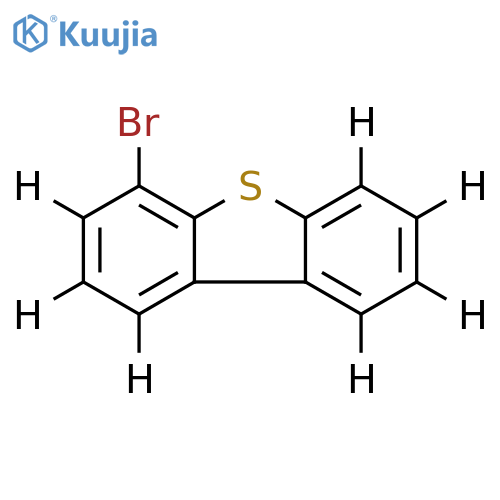 4-Bromodibenzothiophene-D7 structure