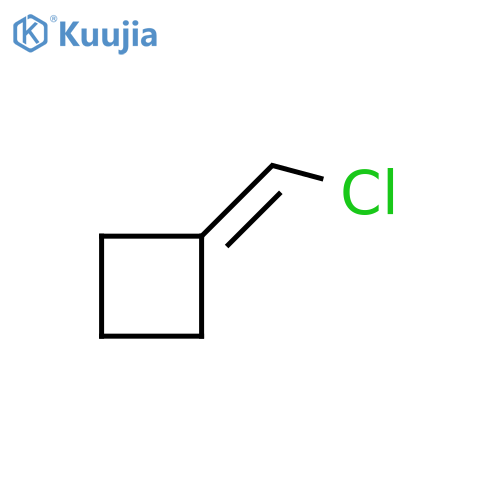 (Chloromethylene)cyclobutane structure