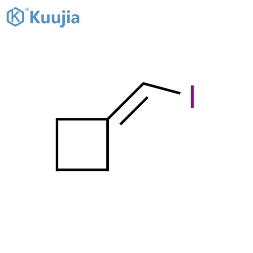 (Iodomethylene)cyclobutane structure